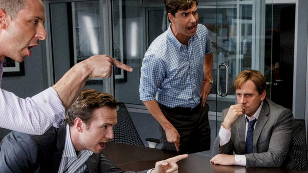 The big Short (2015) movie