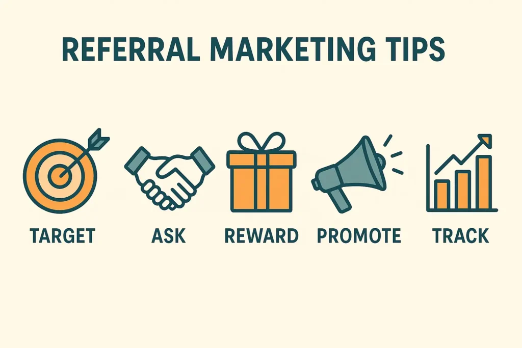 Referral marketing strategies can help you build a strong customer base.