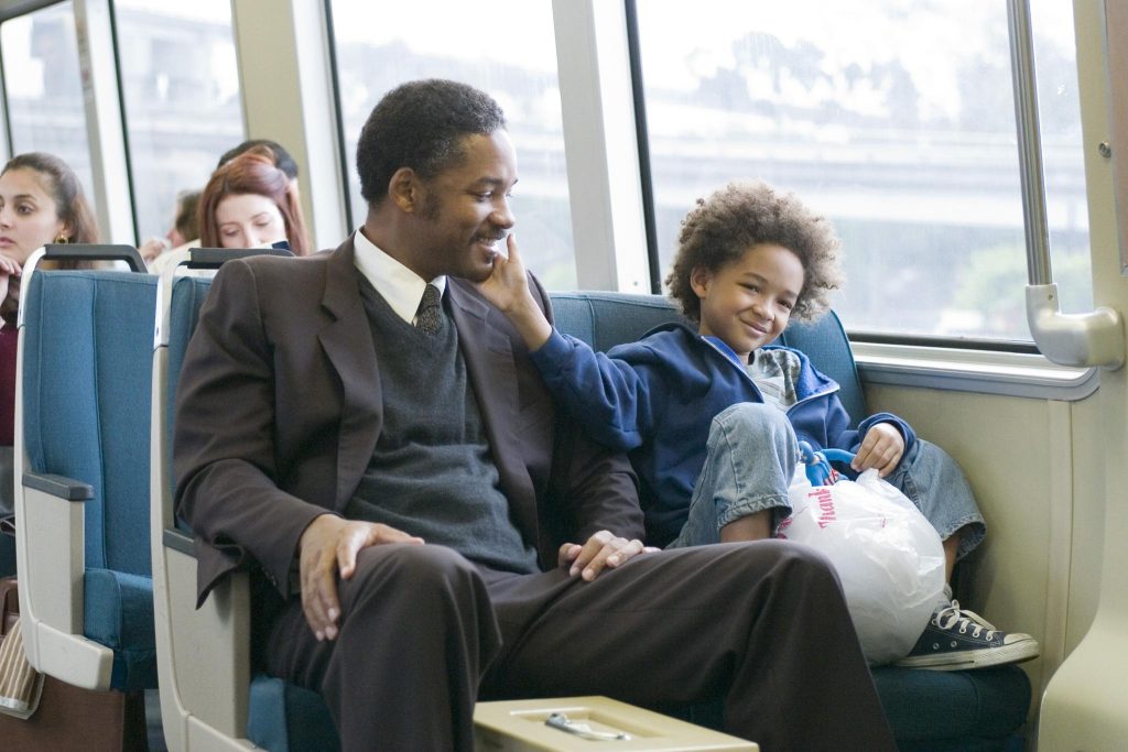 The Pursuit of Happyness 
