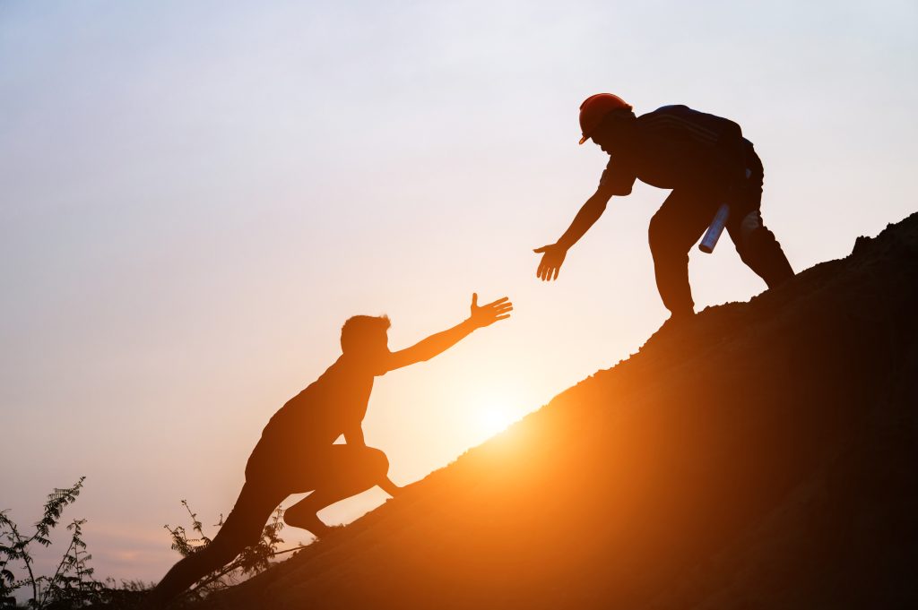 Having a business mentor or coach will help you scal and grow your business faster 