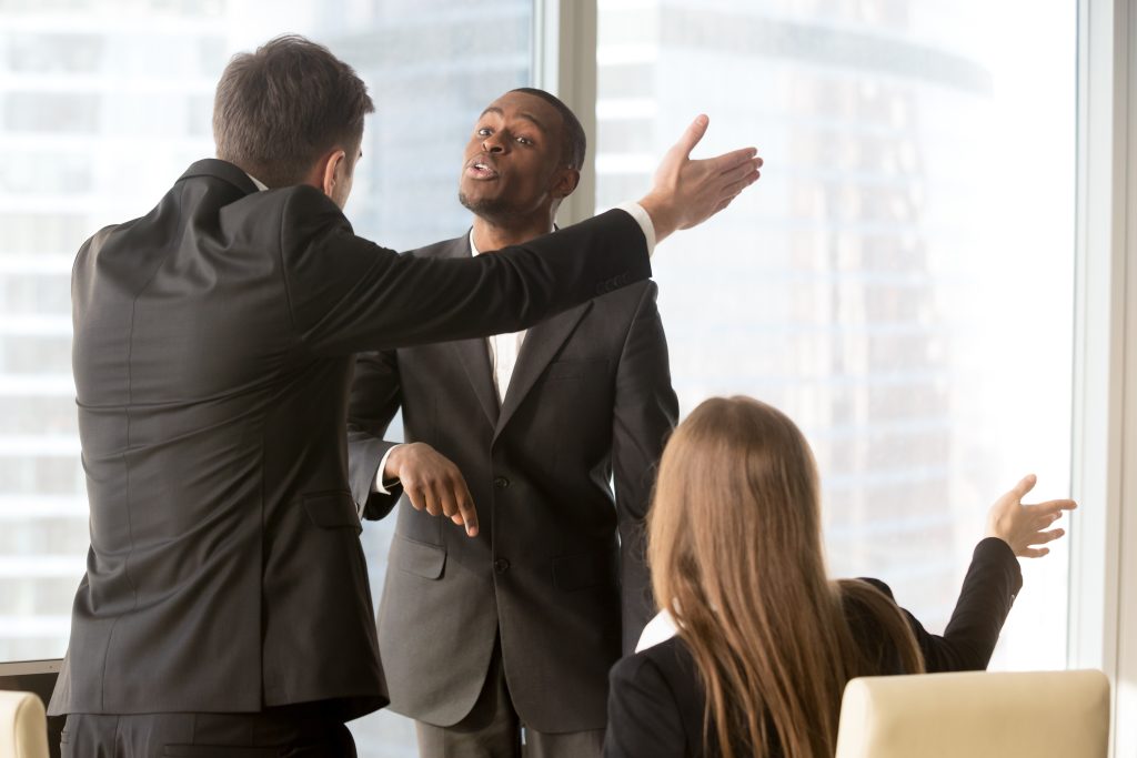 There are different types of conflict management.  