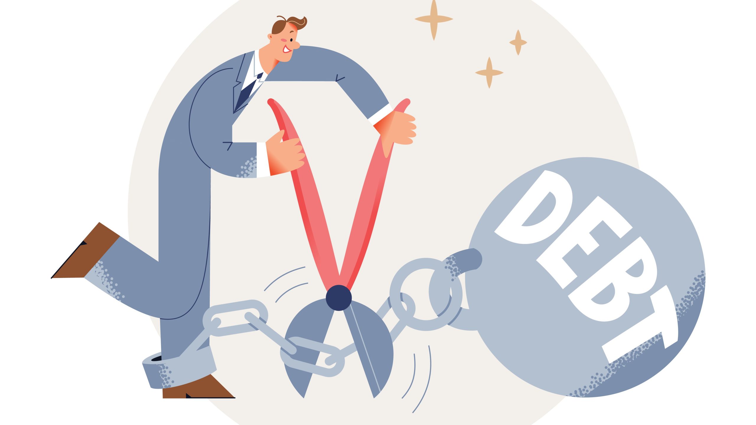 strategies to handle debt in business