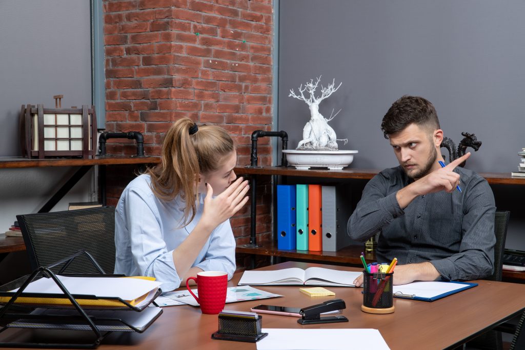 What does workplace conflict look like? 