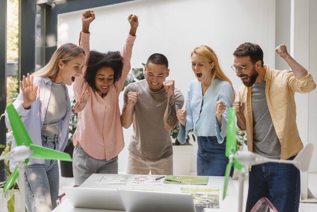 Right team building helps team to work together and be most productive.