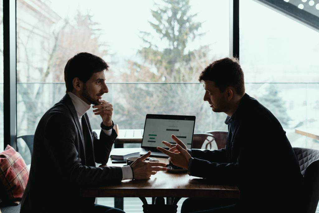 sales negotiations discussion between two parties