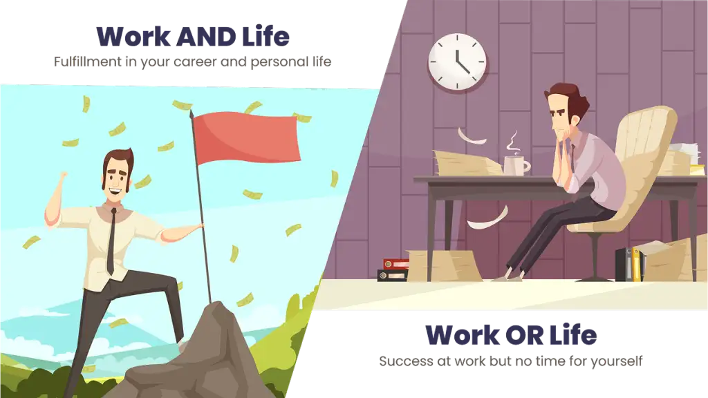 work and life both for entrepreneurs