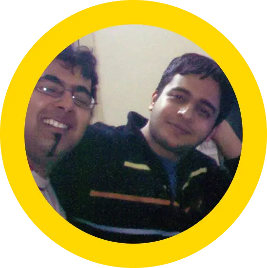 rajiv talrejas business partner karan