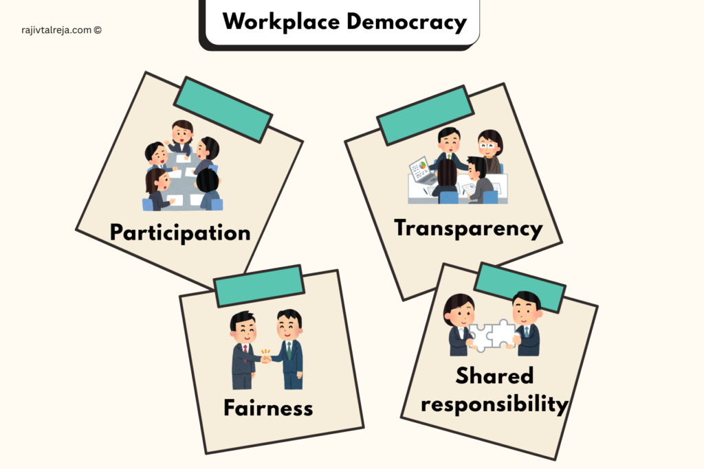 What is workplace democracy? 
