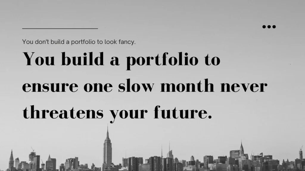 Build a portfolio - Quote
