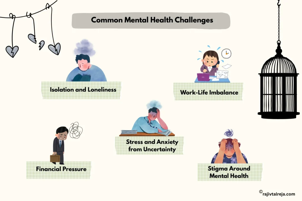 Common Mental Health Challenges Business Owners Face