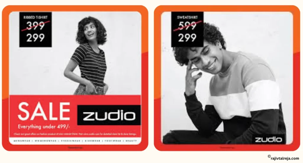 Zudio posters