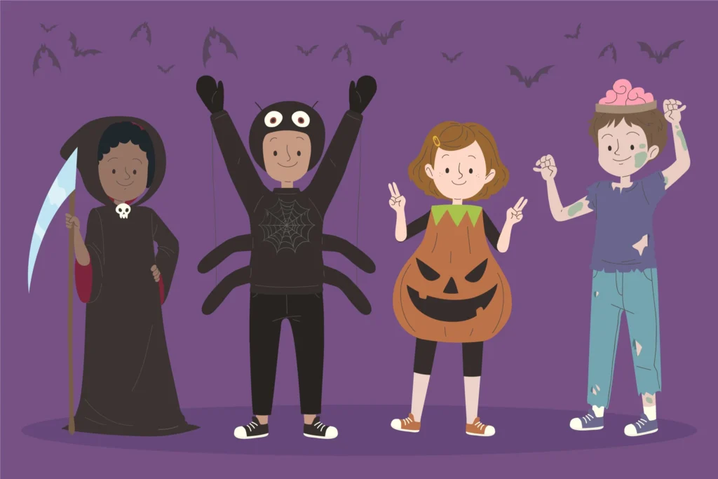 Halloween costumes