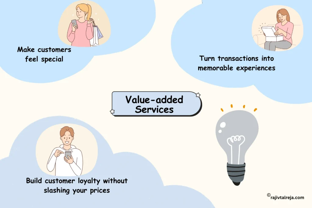 value-added services