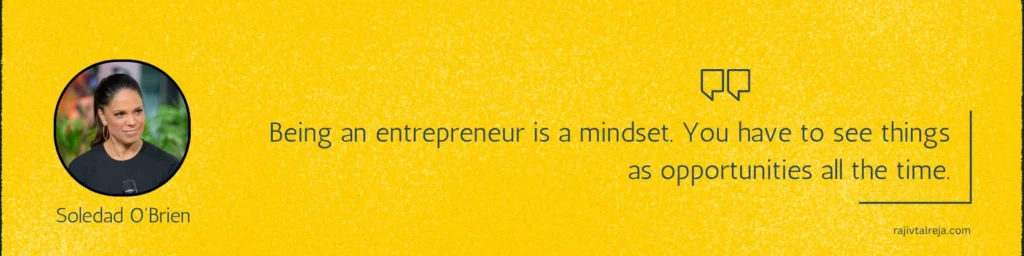 Entrepreneurship Mindset - Quote