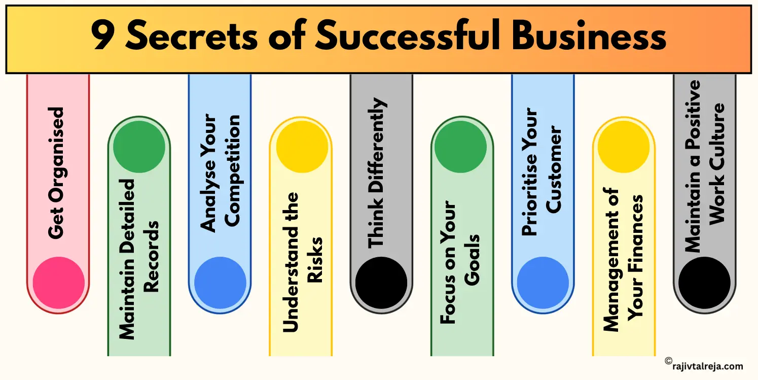 9 Secrets of Successful Business