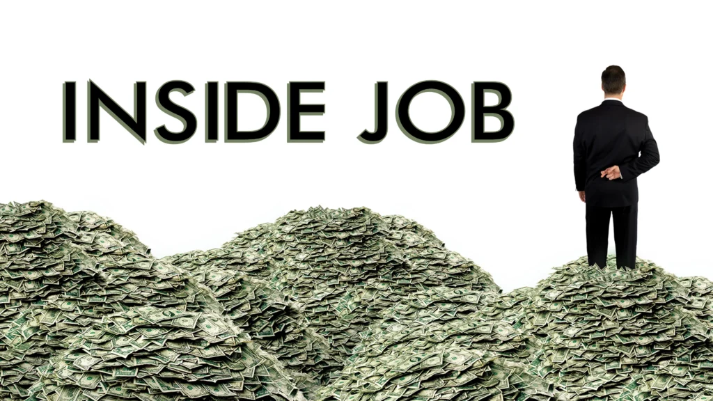 Inside job - business documentary