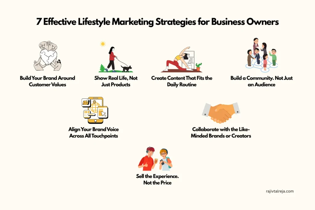 7 Effective Lifestyle Marketing Strategies for Business Owners