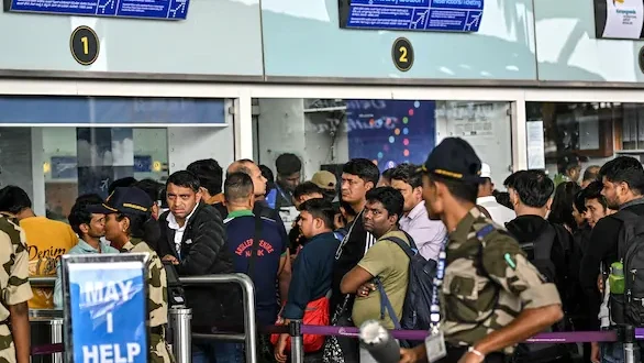 Customers struggling due to IndiGo flight cancellations