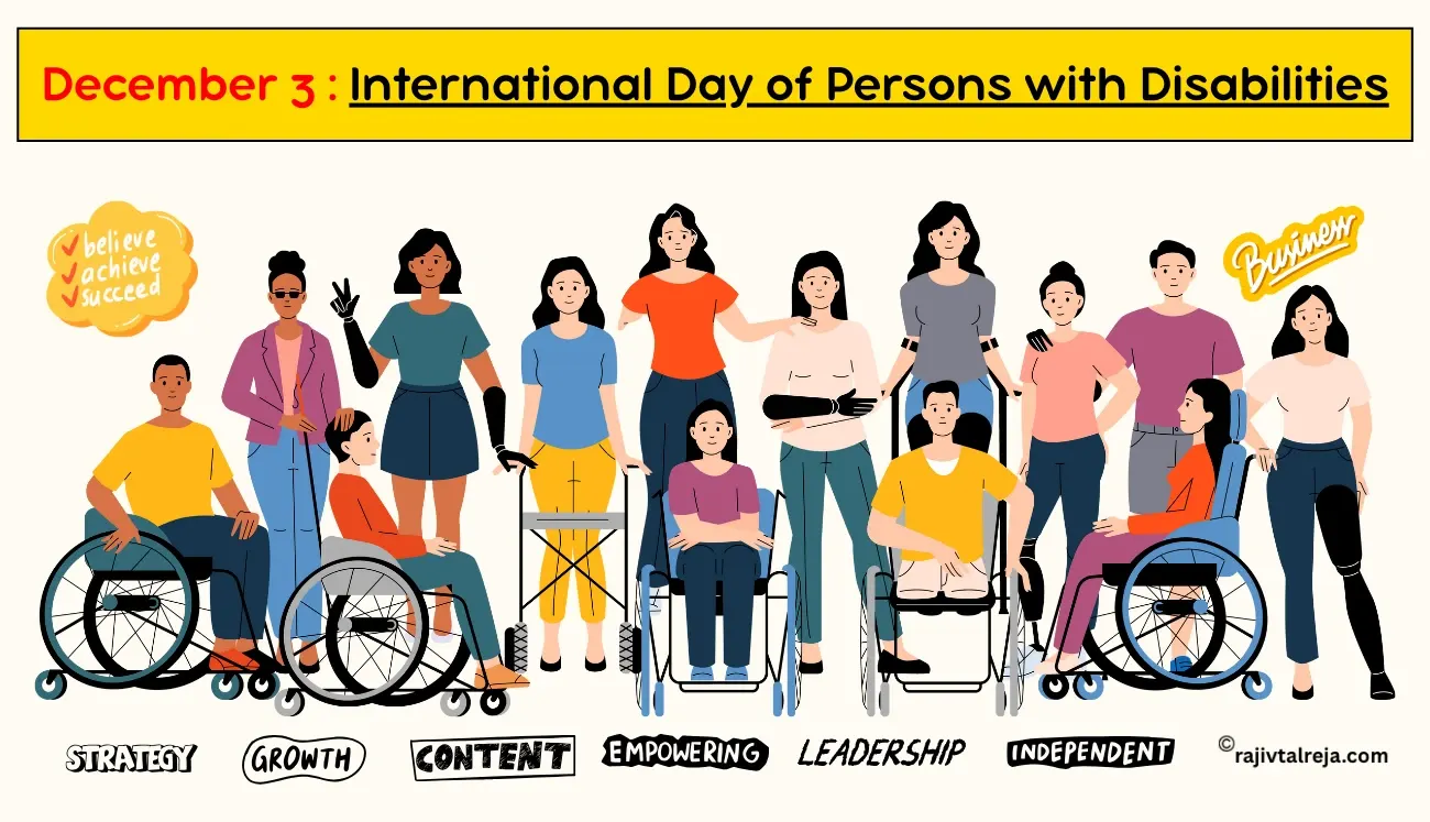 International Day of Persons with Disabilities