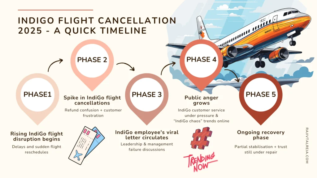 What is Happening with IndiGo Flights - A timeline