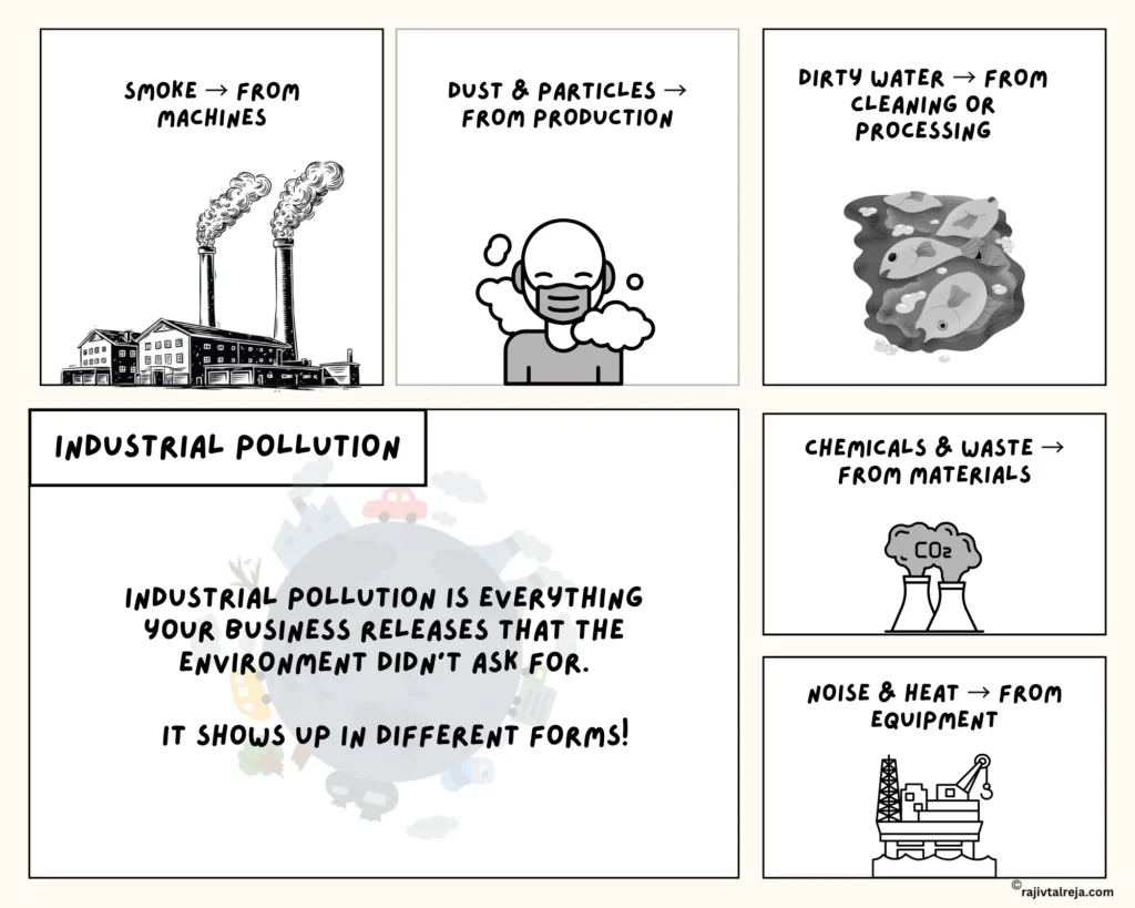 What is Industrial Pollution