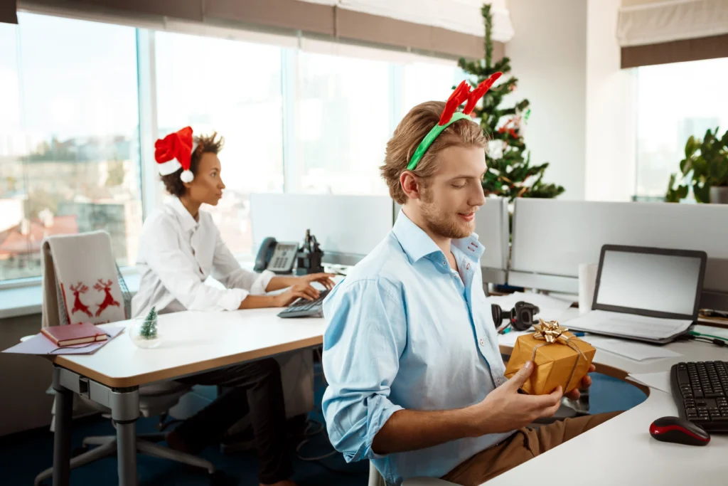 Christmas Gifting Gifting your employees on festive occasions makes them feel valued.