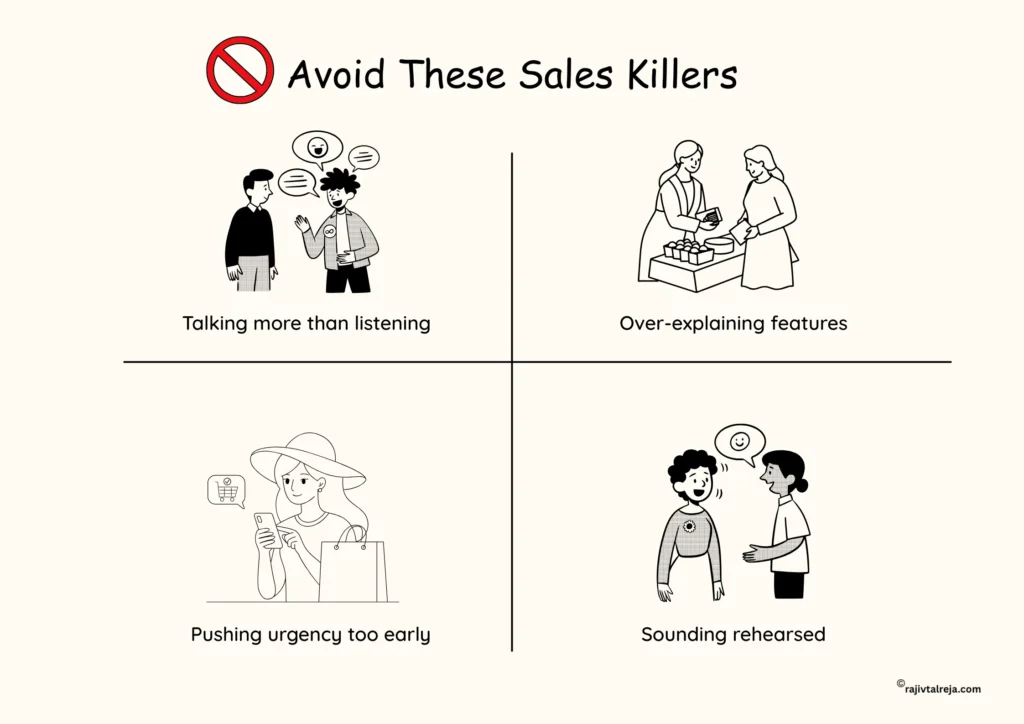 avoid these sales killers
