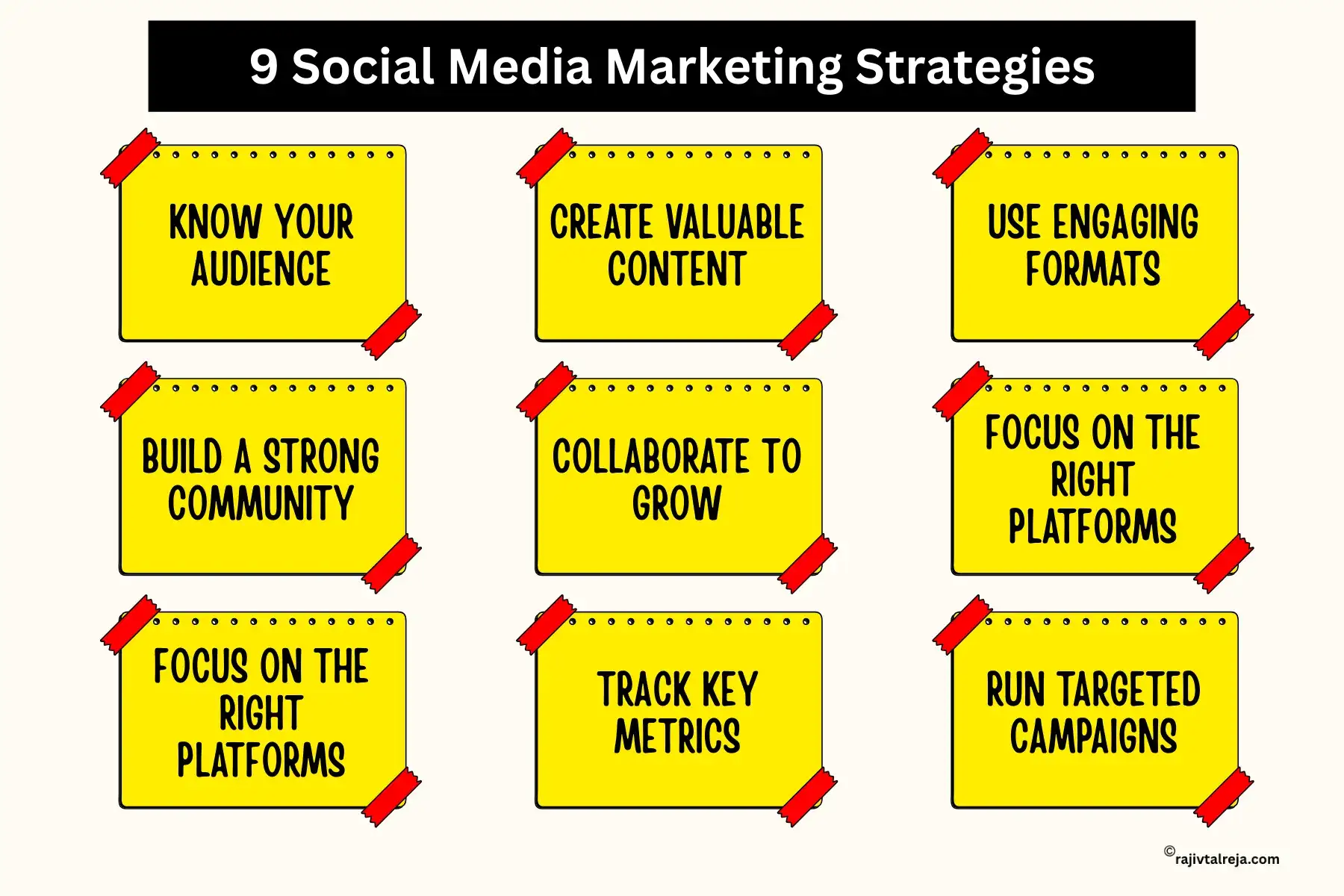 social media marketing strategies for small business owners