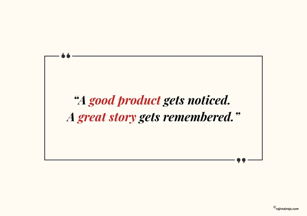 storytelling in marketing