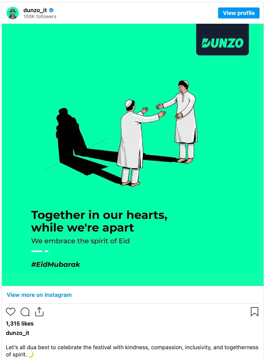 eid creative ad eleven