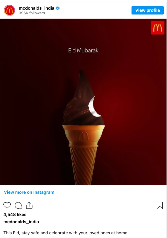 eid creative ad one