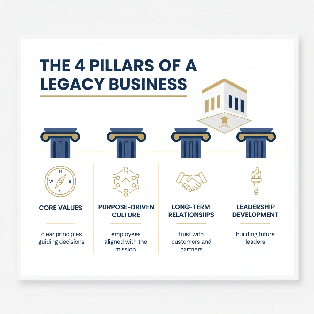 pillar of a legacy business
