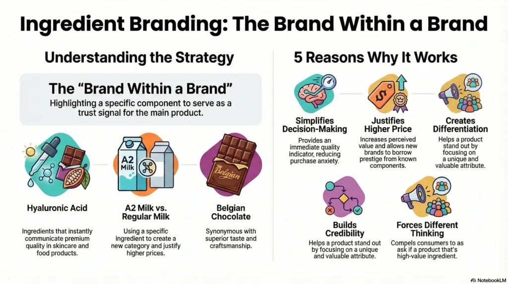 ingredient branding strategy 