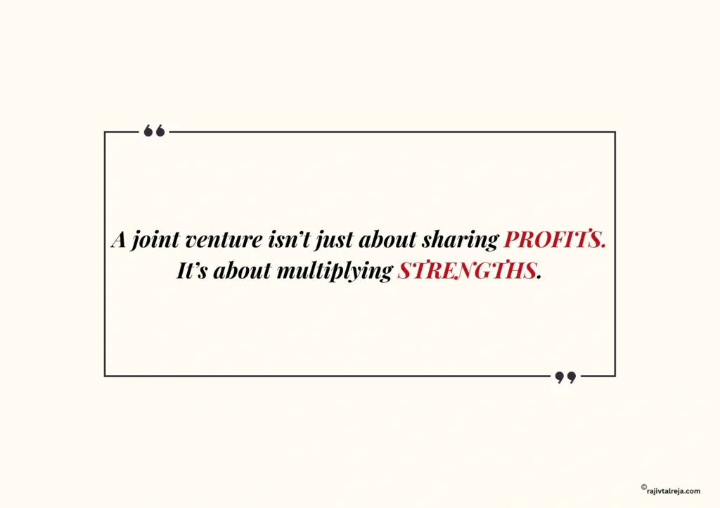 joint venture advantages and disadvantages